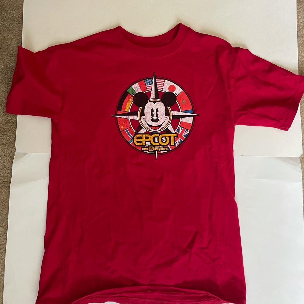 Vintage Epcot Disney Tee